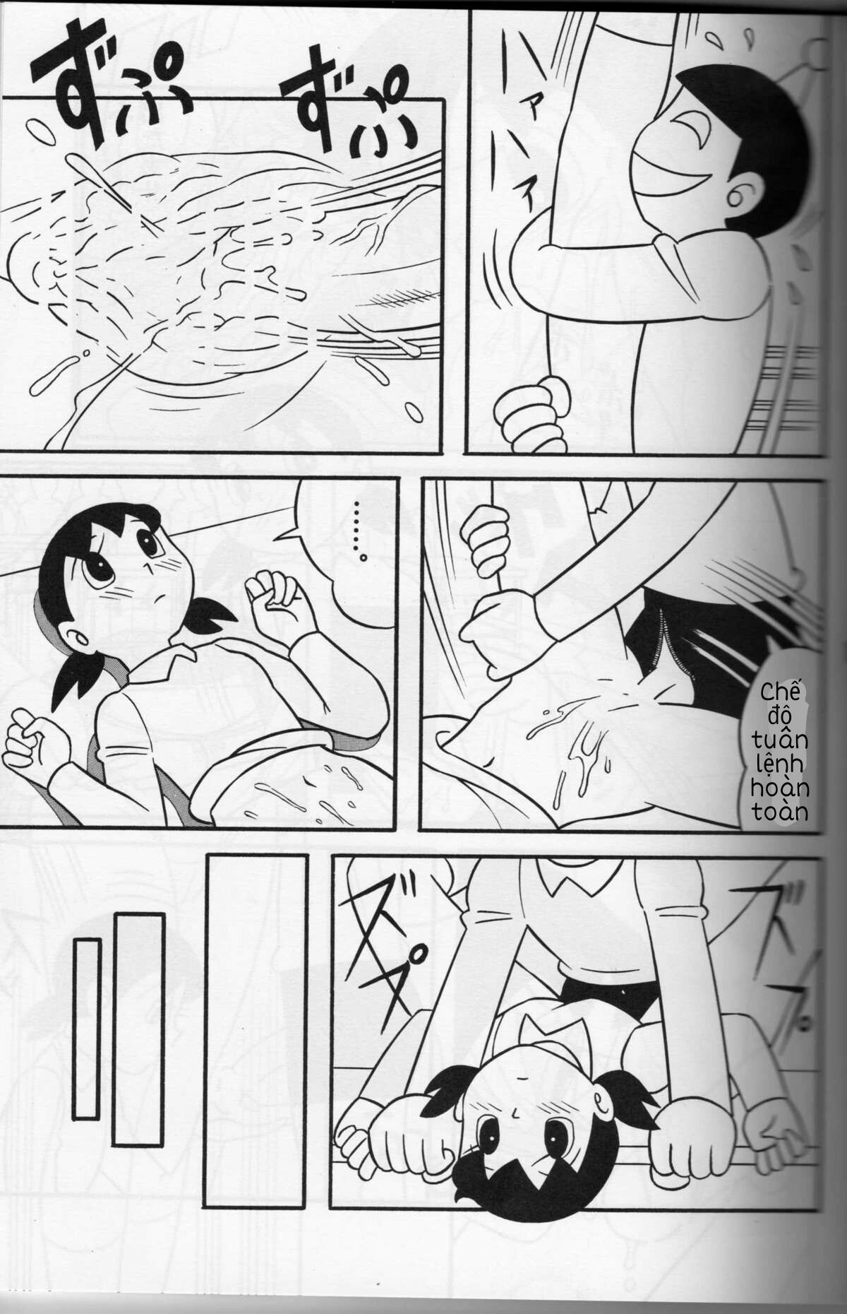 đọc truyện Tuyển Tập Doraemon Doujinshi 18+ Chương 1 ảnh 12 tại Thiên Thai Truyện