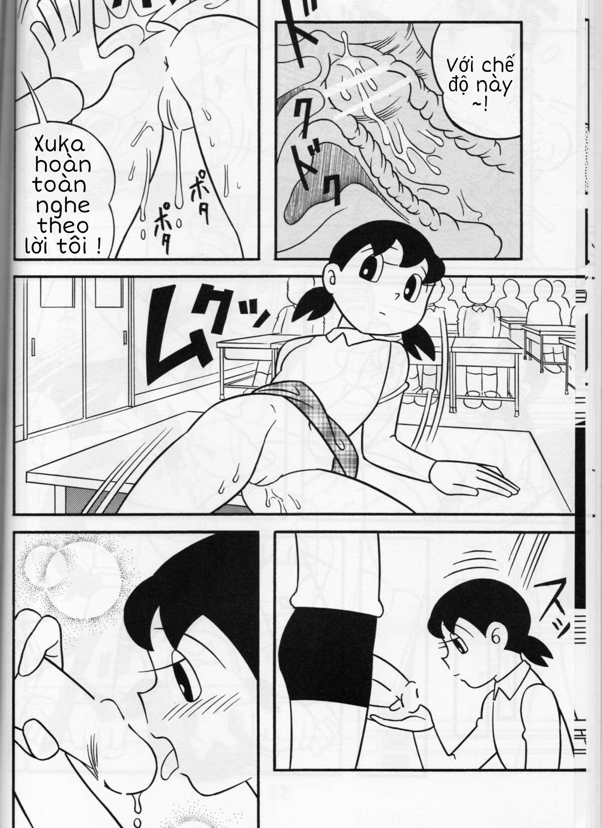 đọc truyện Tuyển Tập Doraemon Doujinshi 18+ Chương 1 ảnh 13 tại Thiên Thai Truyện