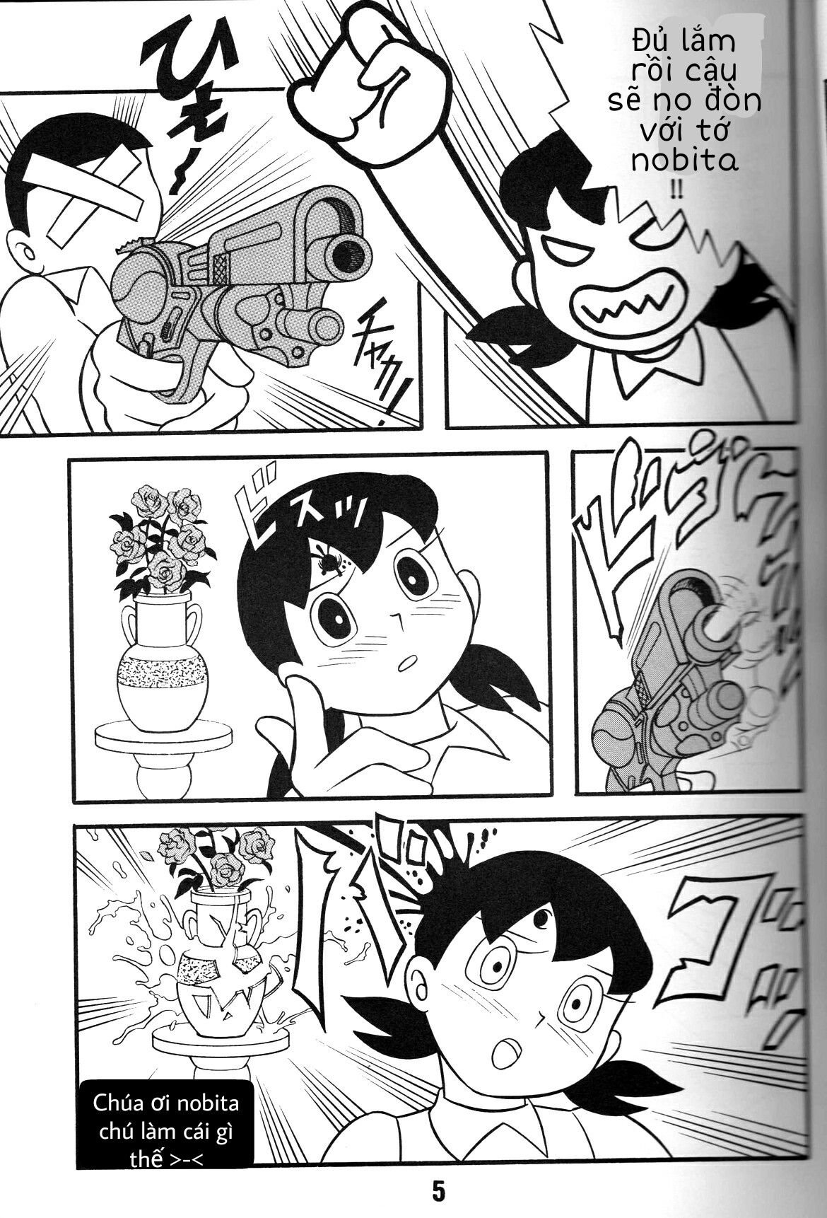 đọc truyện Tuyển Tập Doraemon Doujinshi 18+ Chương 1 ảnh 4 tại Thiên Thai Truyện