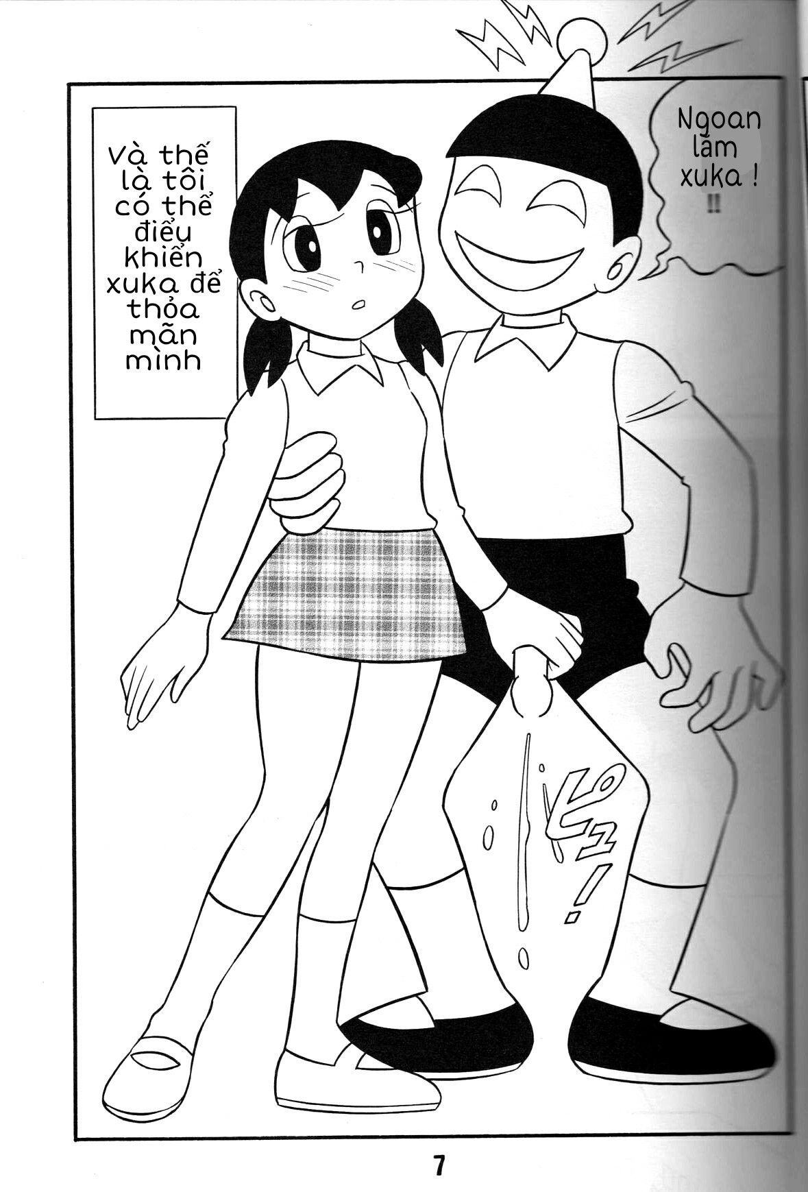đọc truyện Tuyển Tập Doraemon Doujinshi 18+ Chương 1 ảnh 6 tại Thiên Thai Truyện