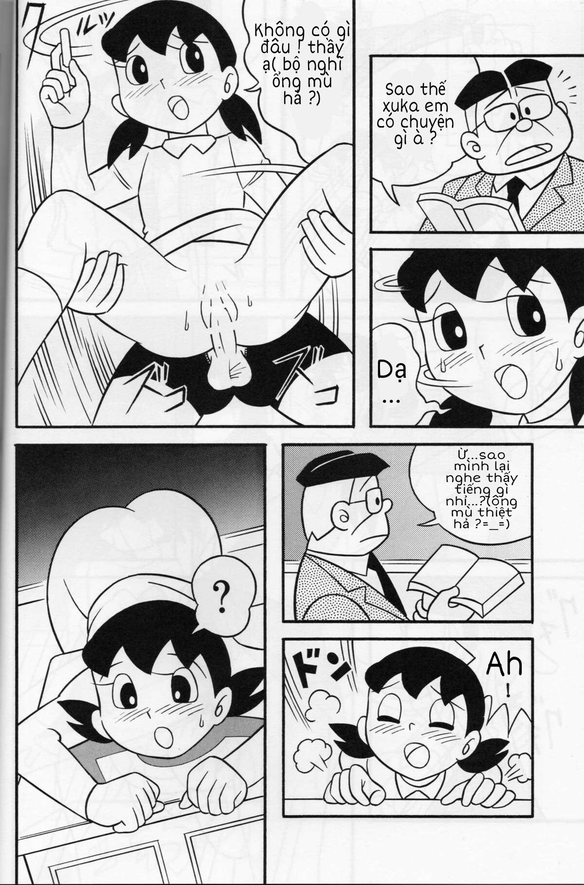 đọc truyện Tuyển Tập Doraemon Doujinshi 18+ Chương 1 ảnh 9 tại Thiên Thai Truyện