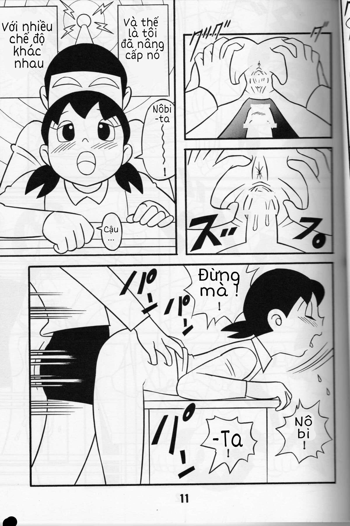 đọc truyện Tuyển Tập Doraemon Doujinshi 18+ Chương 1 ảnh 10 tại Thiên Thai Truyện