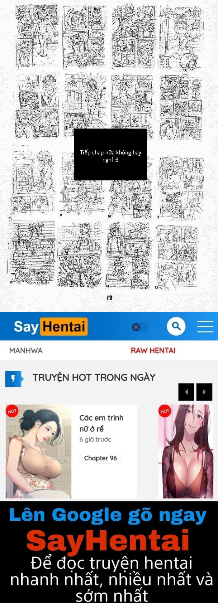 đọc truyện Tuyển Tập Doraemon Doujinshi 18+ Chương 10 ảnh 17 tại Giả Dược