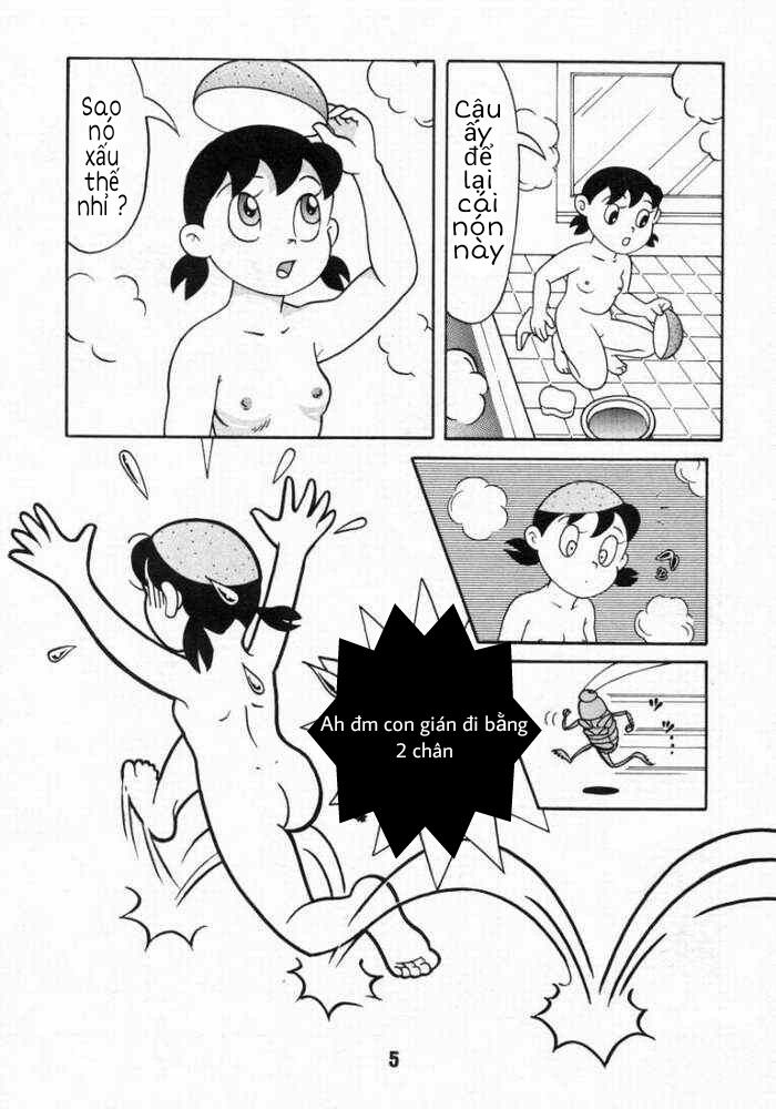 đọc truyện Tuyển Tập Doraemon Doujinshi 18+ Chương 10 ảnh 3 tại Giả Dược