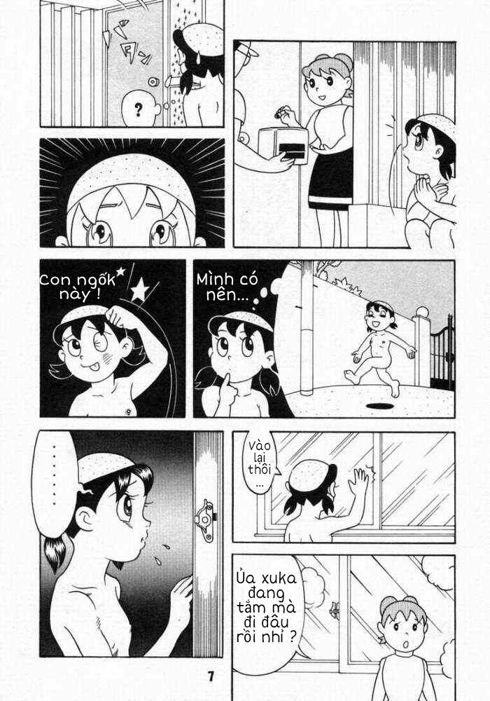 đọc truyện Tuyển Tập Doraemon Doujinshi 18+ Chương 10 ảnh 5 tại Giả Dược