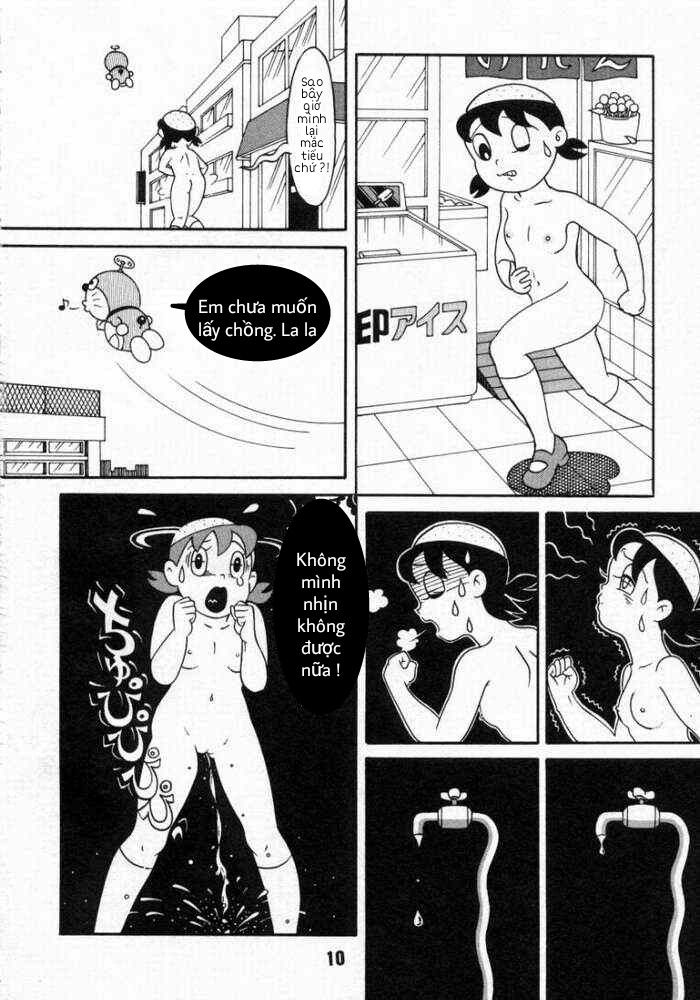 đọc truyện Tuyển Tập Doraemon Doujinshi 18+ Chương 10 ảnh 8 tại Giả Dược