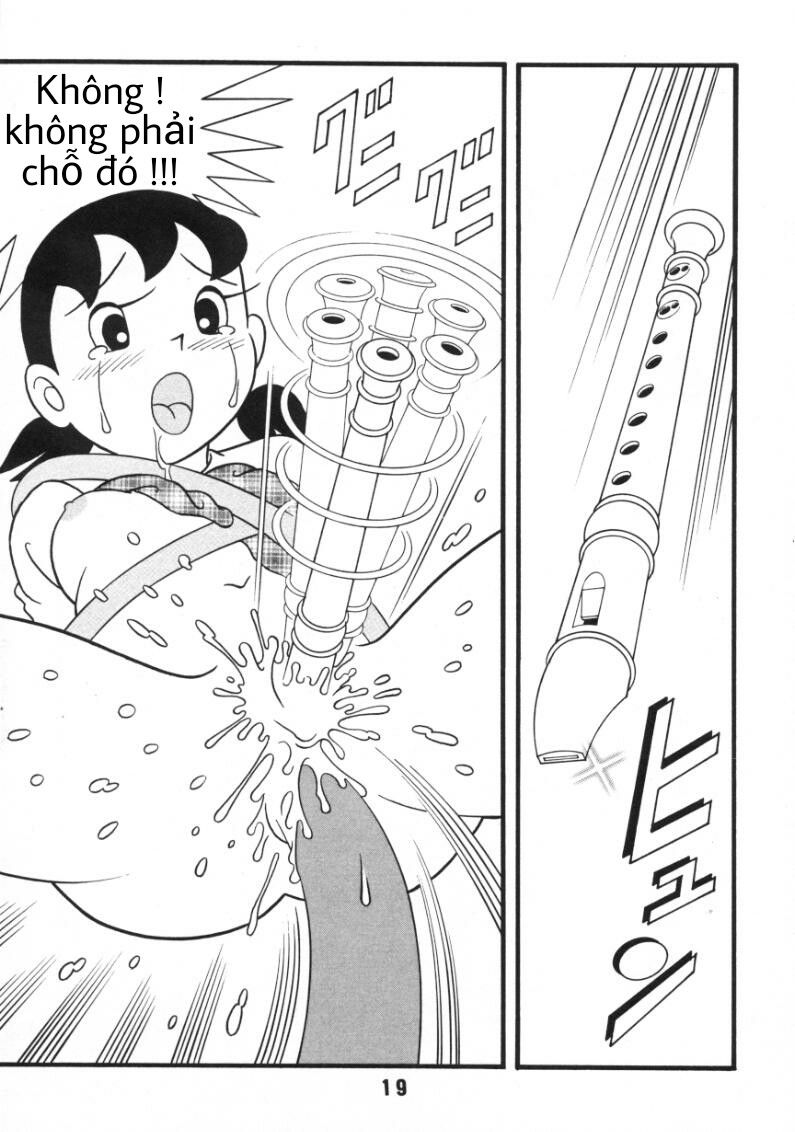 đọc truyện Tuyển Tập Doraemon Doujinshi 18+ Chương 11 ảnh 7 tại Giả Dược