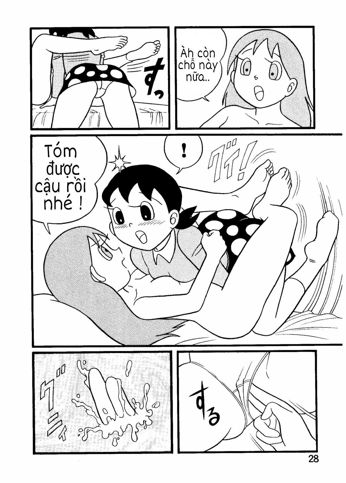 đọc truyện Tuyển Tập Doraemon Doujinshi 18+ Chương 12 ảnh 4 tại Giả Dược