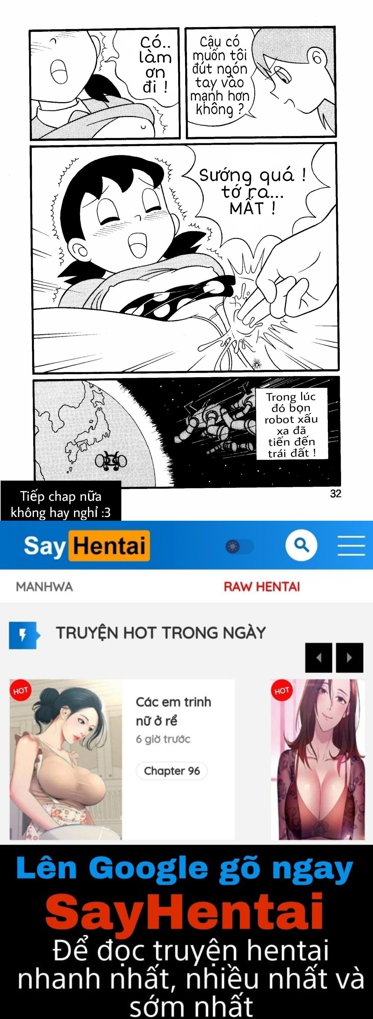 đọc truyện Tuyển Tập Doraemon Doujinshi 18+ Chương 12 ảnh 8 tại Giả Dược