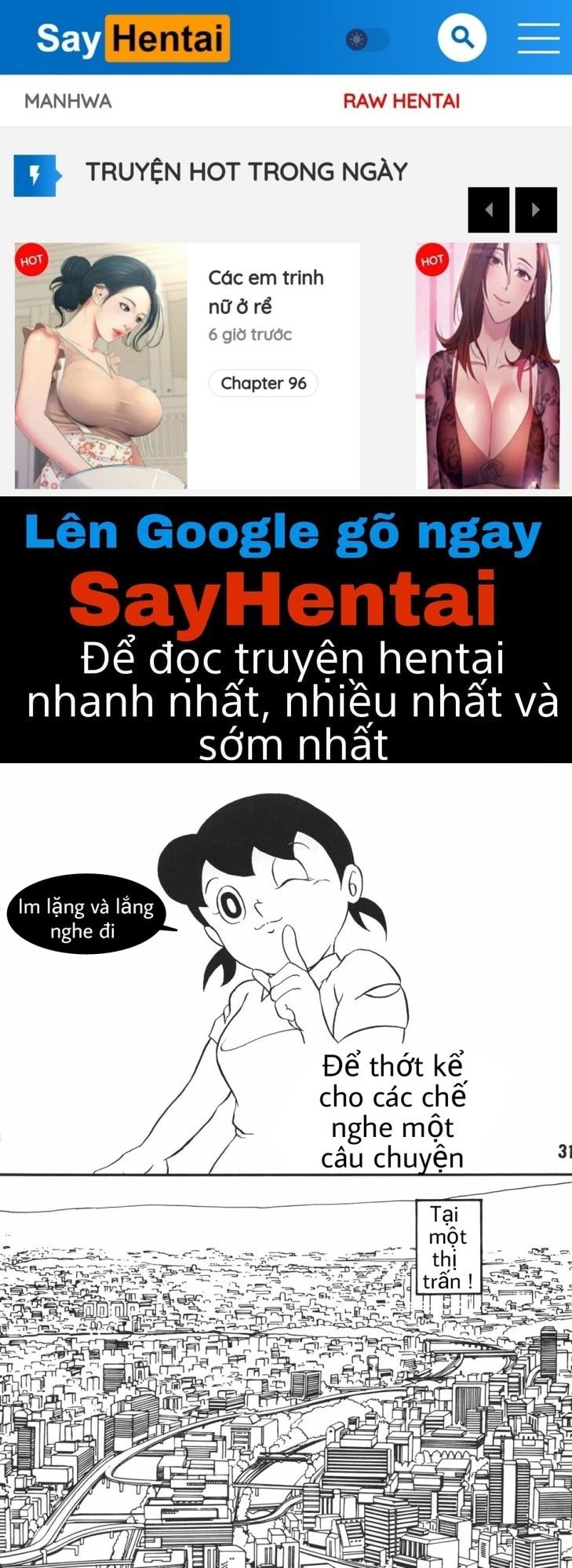 đọc truyện Tuyển Tập Doraemon Doujinshi 18+ Chương 13 ảnh 1 tại Giả Dược