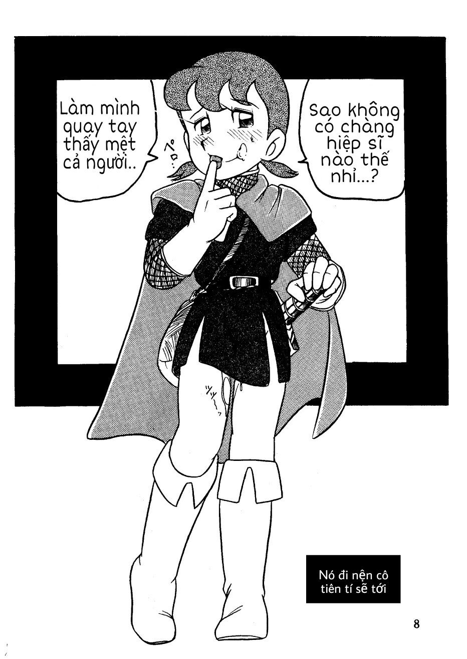 đọc truyện Tuyển Tập Doraemon Doujinshi 18+ Chương 14 ảnh 8 tại Giả Dược
