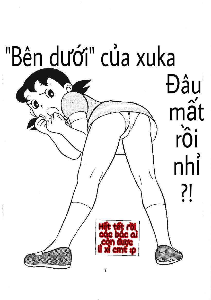 đọc truyện Tuyển Tập Doraemon Doujinshi 18+ Chương 15 ảnh 1 tại Giả Dược