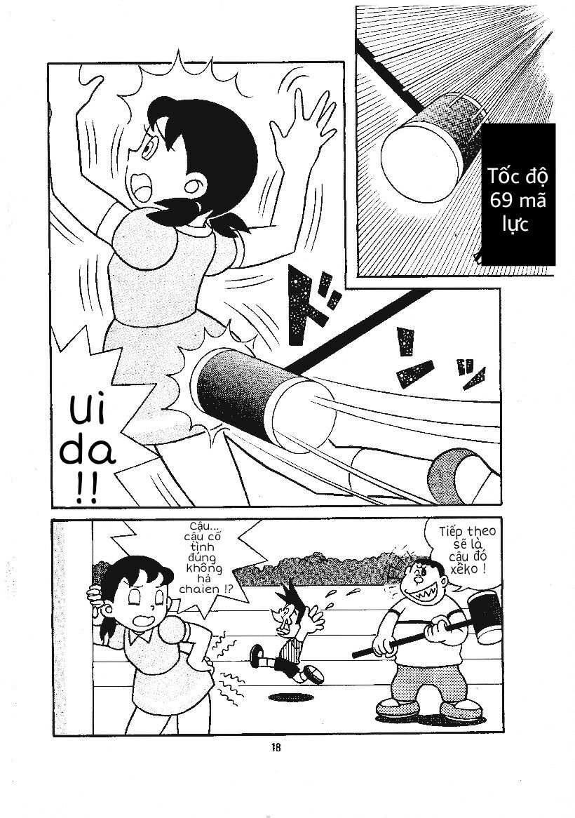 đọc truyện Tuyển Tập Doraemon Doujinshi 18+ Chương 15 ảnh 2 tại Giả Dược