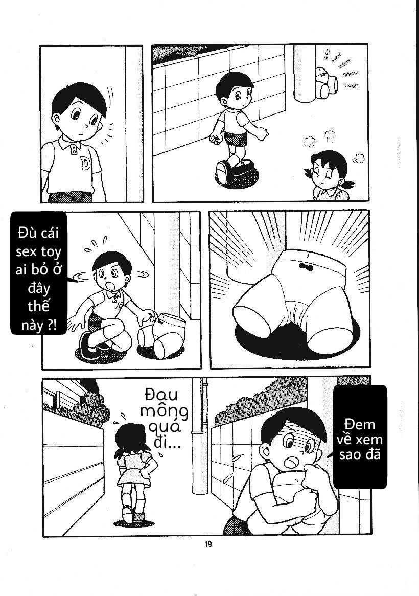 đọc truyện Tuyển Tập Doraemon Doujinshi 18+ Chương 15 ảnh 3 tại Giả Dược