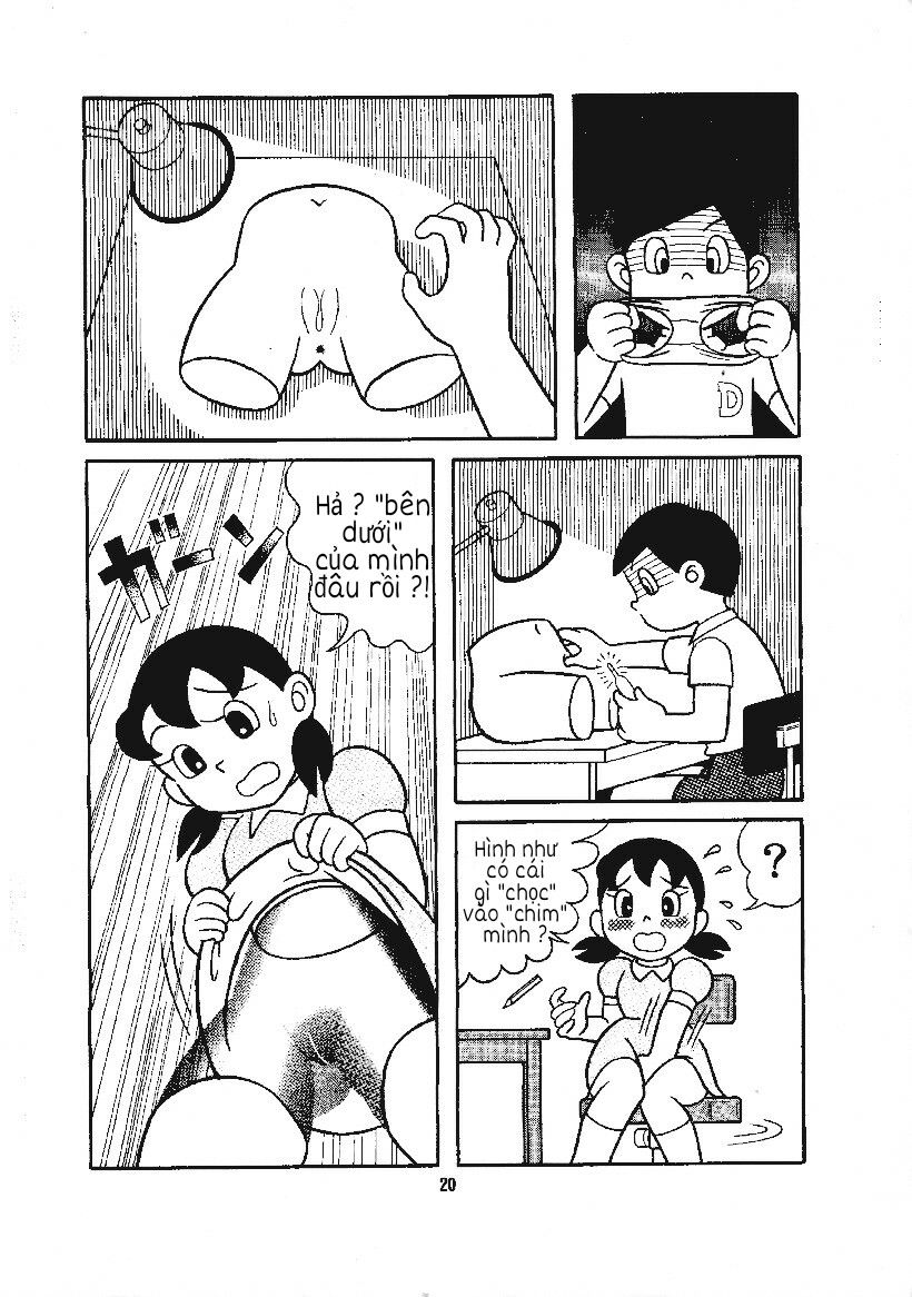 đọc truyện Tuyển Tập Doraemon Doujinshi 18+ Chương 15 ảnh 4 tại Giả Dược