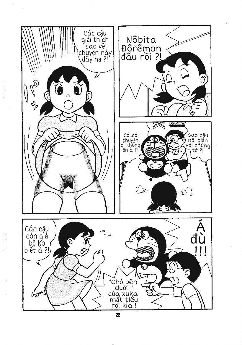 đọc truyện Tuyển Tập Doraemon Doujinshi 18+ Chương 15 ảnh 6 tại Giả Dược