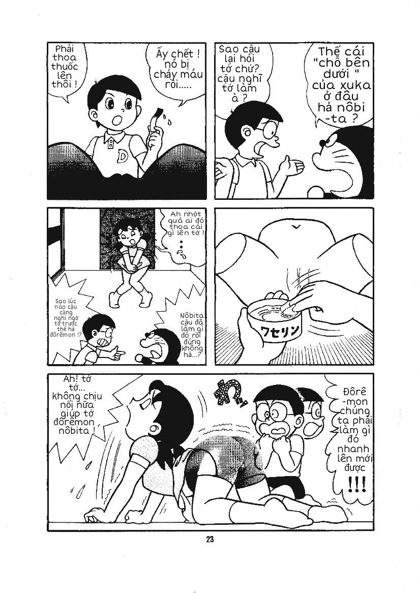 đọc truyện Tuyển Tập Doraemon Doujinshi 18+ Chương 15 ảnh 7 tại Giả Dược