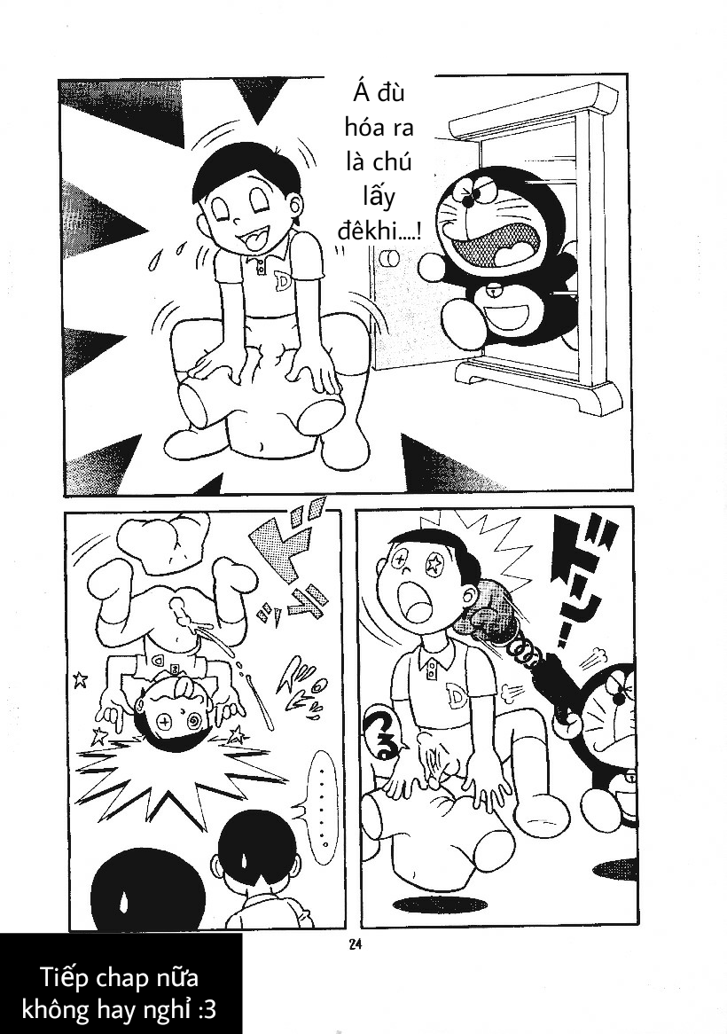 đọc truyện Tuyển Tập Doraemon Doujinshi 18+ Chương 15 ảnh 8 tại Giả Dược