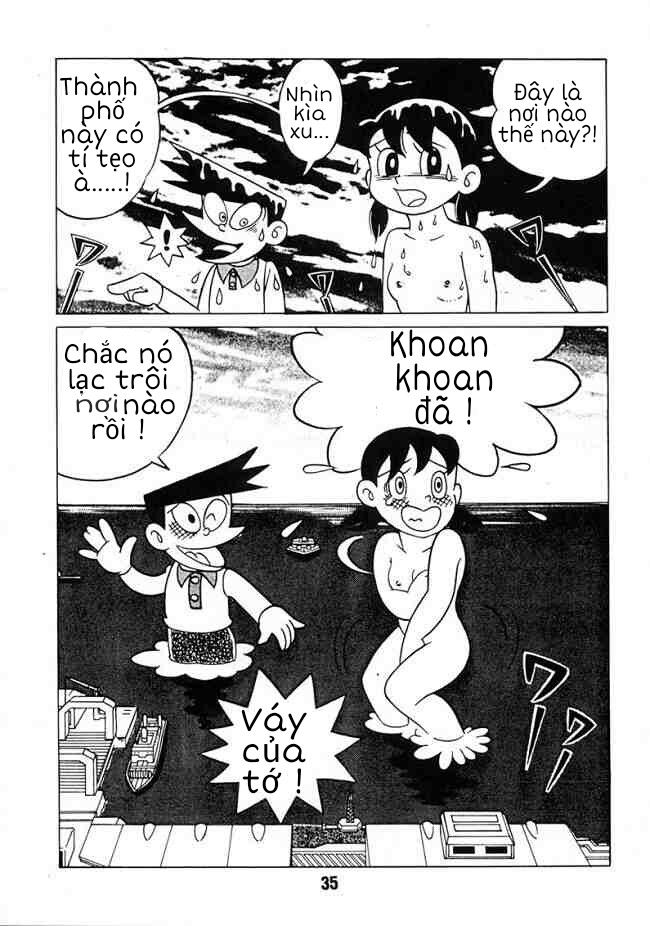 đọc truyện Tuyển Tập Doraemon Doujinshi 18+ Chương 16 ảnh 6 tại Giả Dược