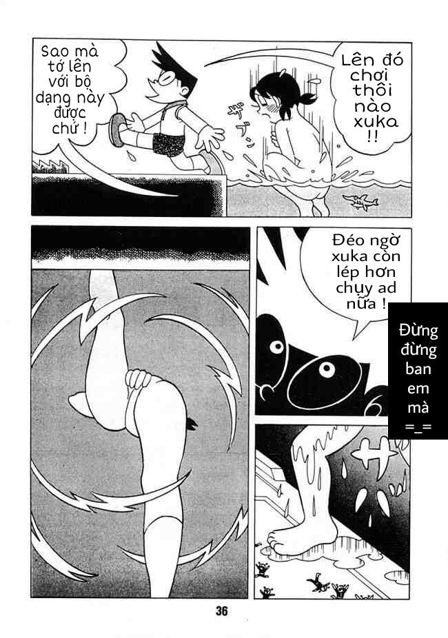 đọc truyện Tuyển Tập Doraemon Doujinshi 18+ Chương 16 ảnh 7 tại Giả Dược
