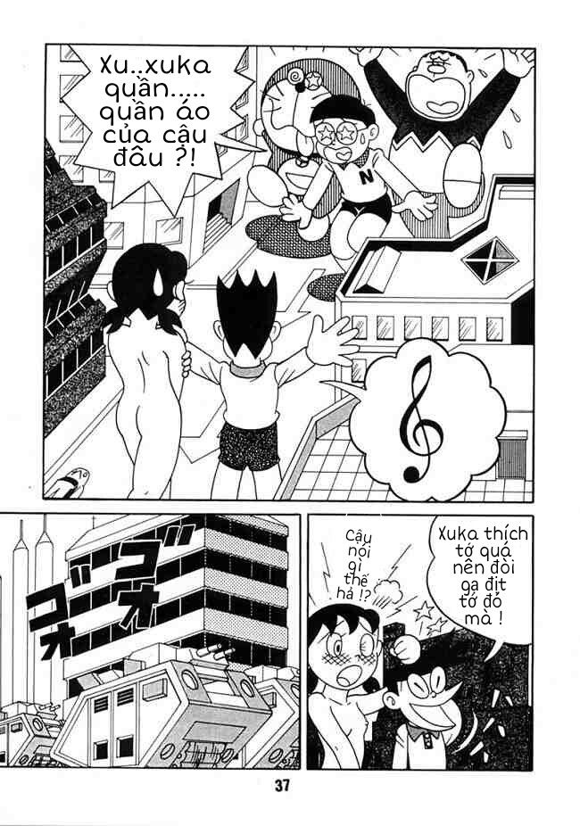 đọc truyện Tuyển Tập Doraemon Doujinshi 18+ Chương 16 ảnh 8 tại Giả Dược