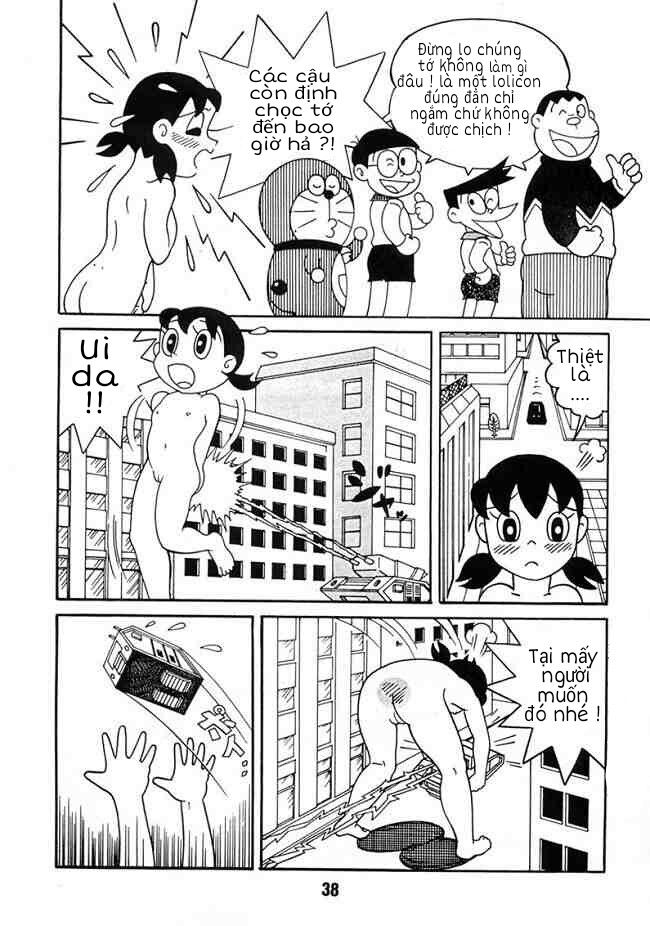 đọc truyện Tuyển Tập Doraemon Doujinshi 18+ Chương 16 ảnh 9 tại Giả Dược