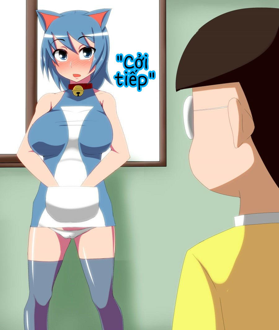 đọc truyện Tuyển Tập Doraemon Doujinshi 18+ Chương 18 ảnh 5 tại Giả Dược