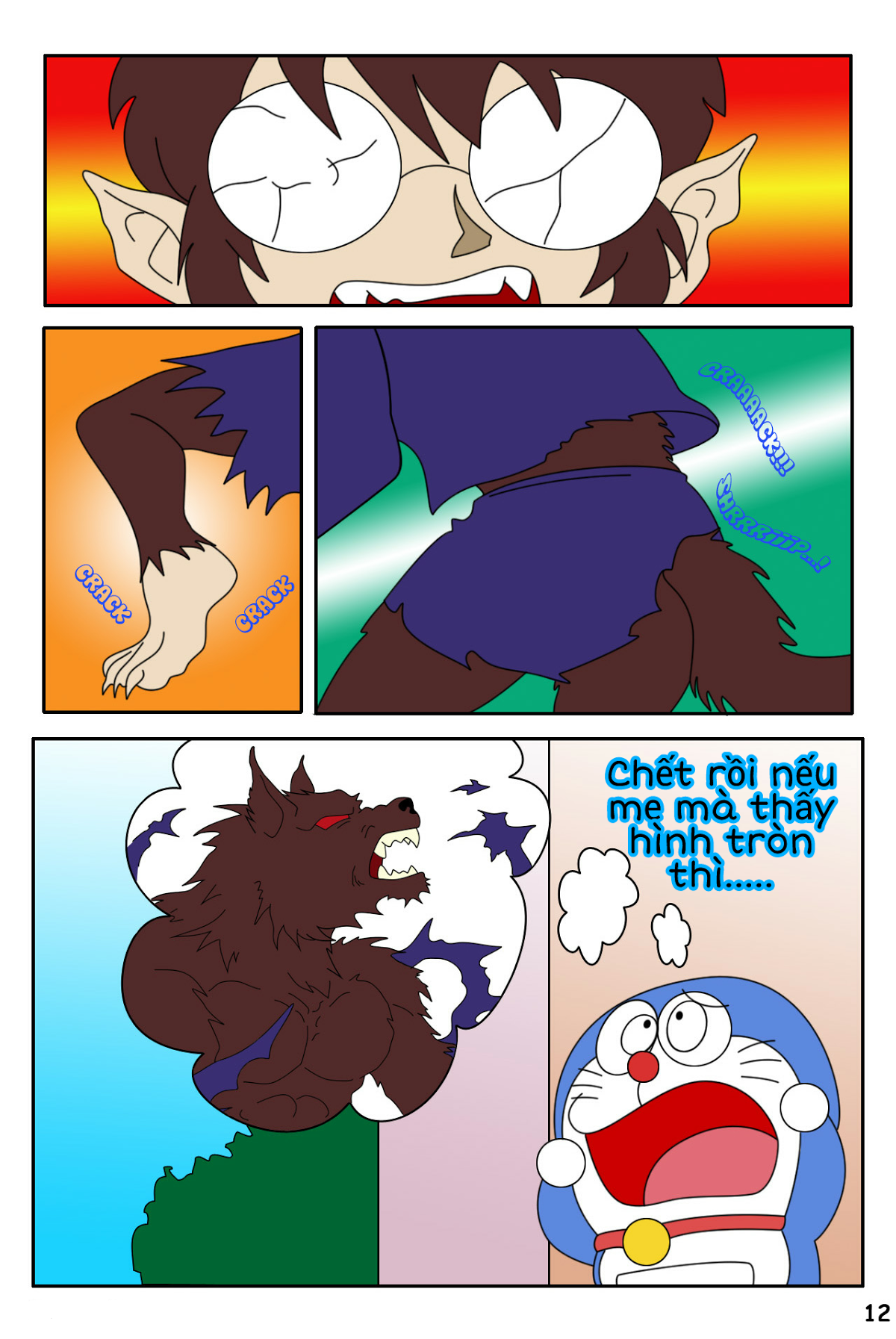 đọc truyện Tuyển Tập Doraemon Doujinshi 18+ Chương 19 ảnh 14 tại Giả Dược