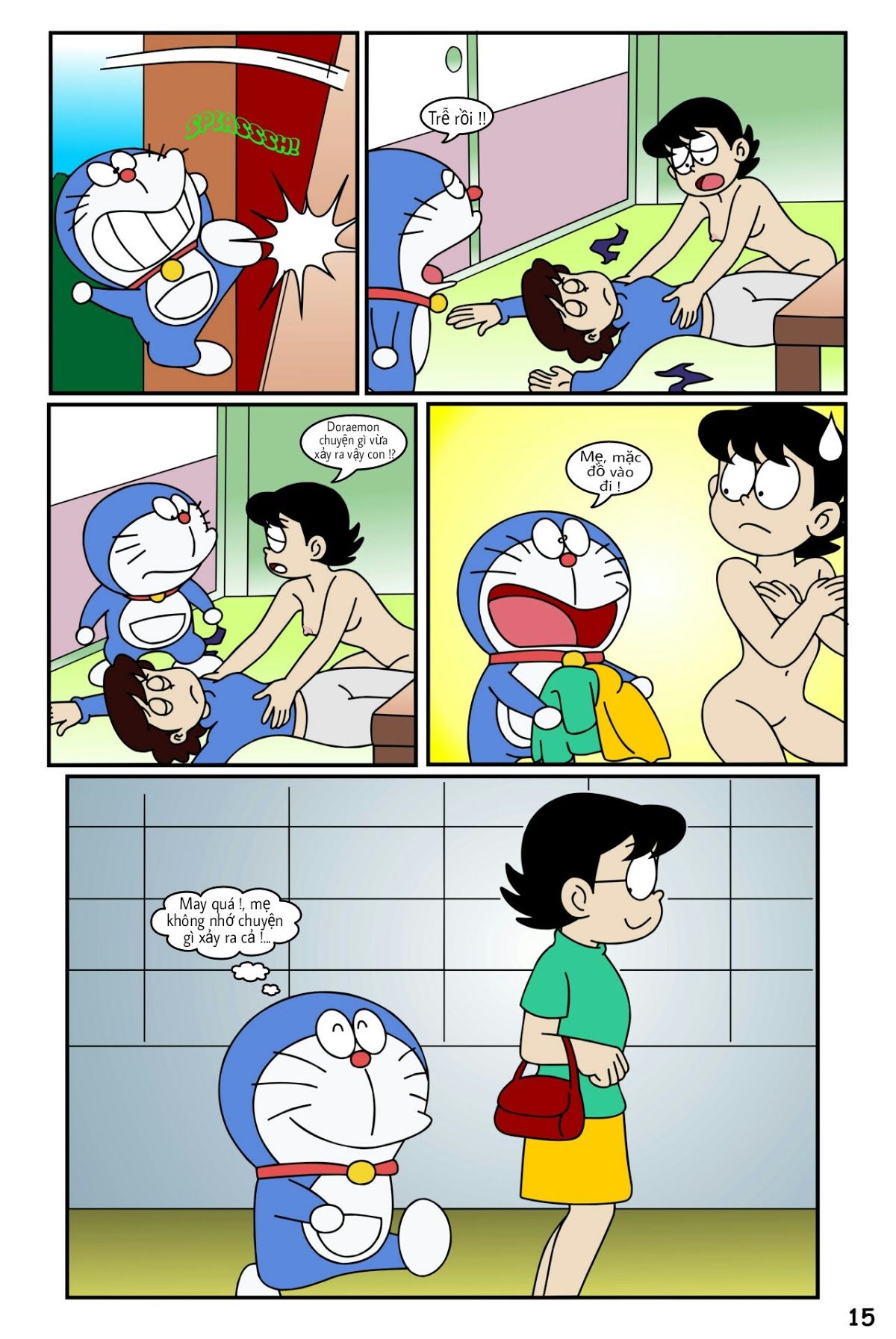 đọc truyện Tuyển Tập Doraemon Doujinshi 18+ Chương 19 ảnh 17 tại Giả Dược
