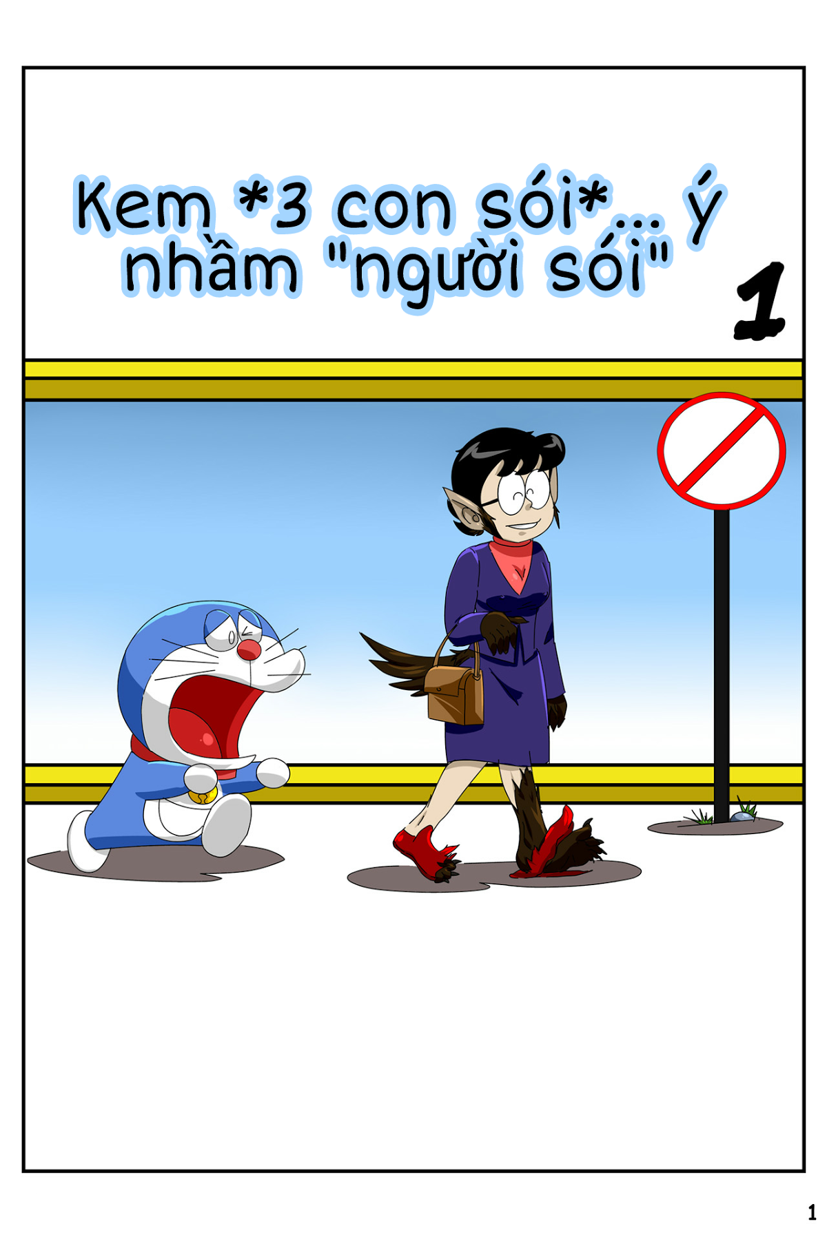 đọc truyện Tuyển Tập Doraemon Doujinshi 18+ Chương 19 ảnh 3 tại Giả Dược