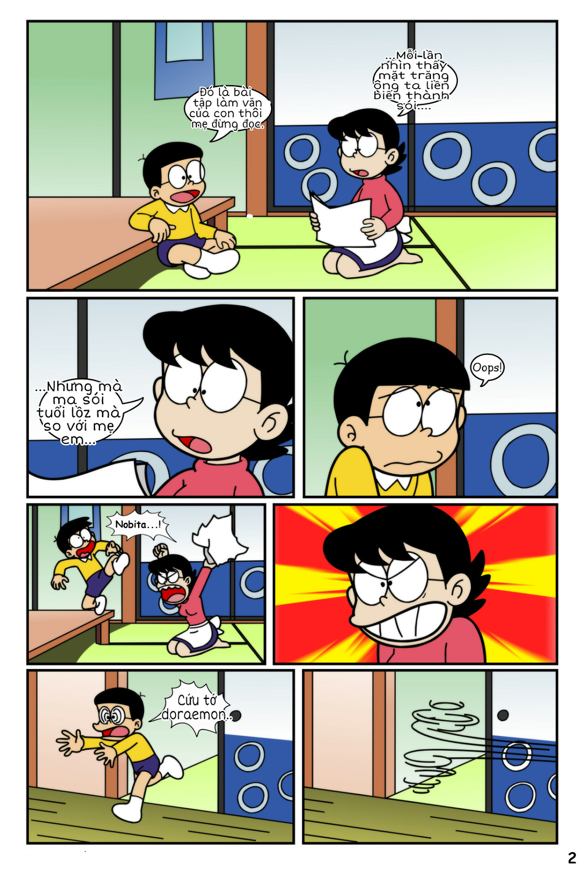 đọc truyện Tuyển Tập Doraemon Doujinshi 18+ Chương 19 ảnh 4 tại Giả Dược