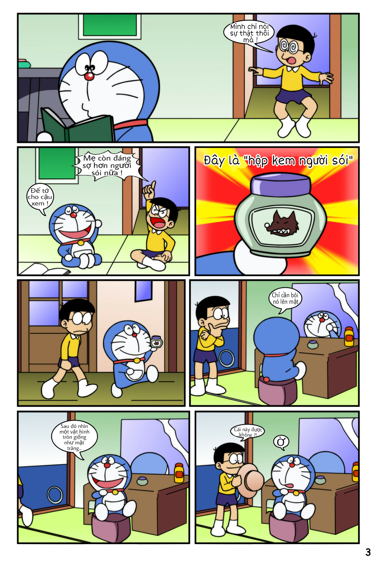 đọc truyện Tuyển Tập Doraemon Doujinshi 18+ Chương 19 ảnh 5 tại Giả Dược