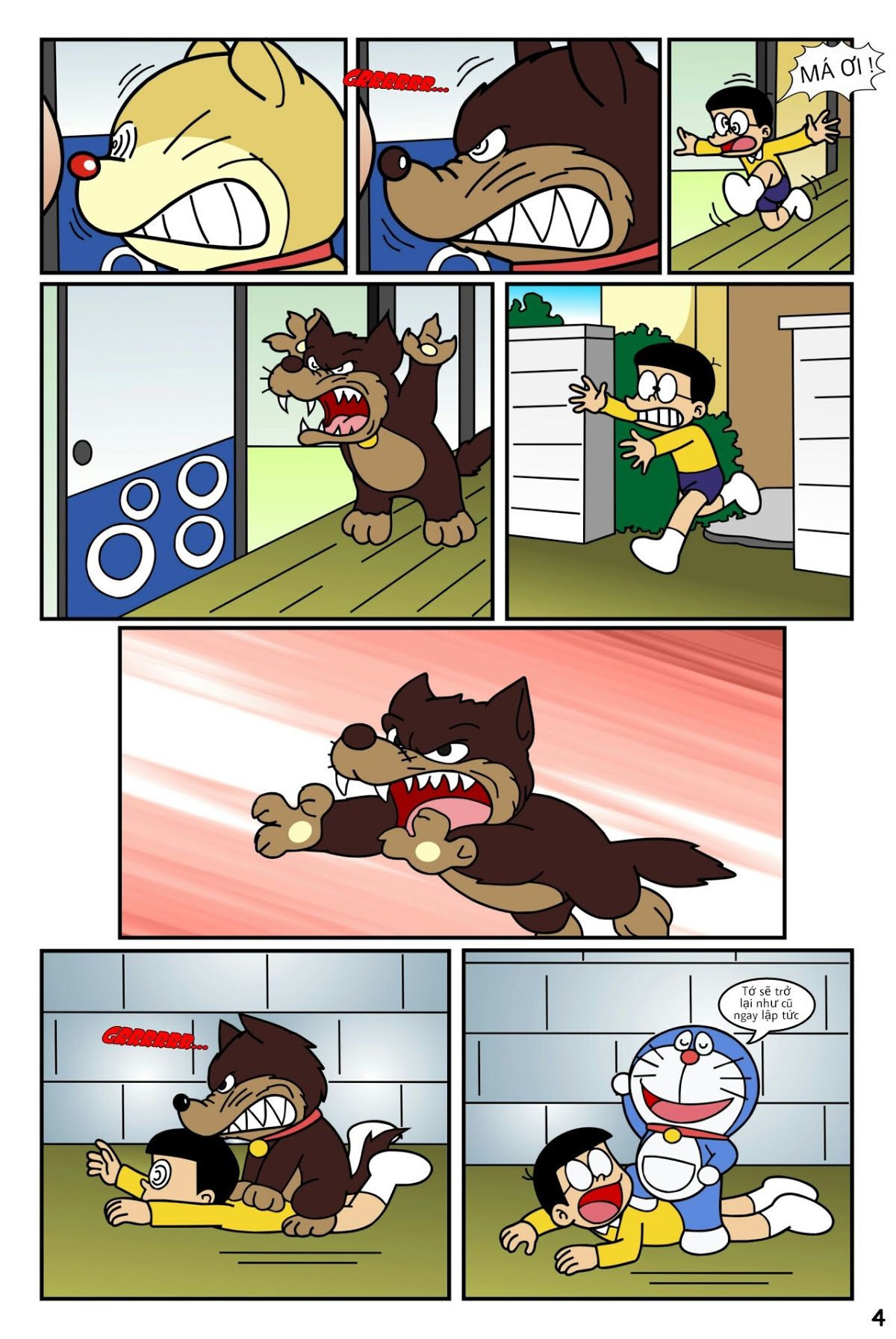 đọc truyện Tuyển Tập Doraemon Doujinshi 18+ Chương 19 ảnh 6 tại Giả Dược