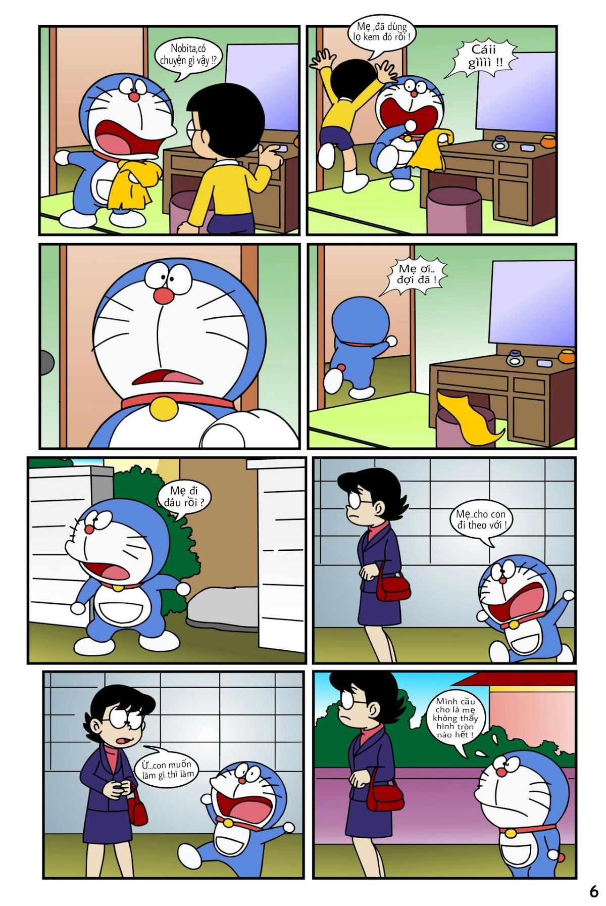 đọc truyện Tuyển Tập Doraemon Doujinshi 18+ Chương 19 ảnh 8 tại Giả Dược
