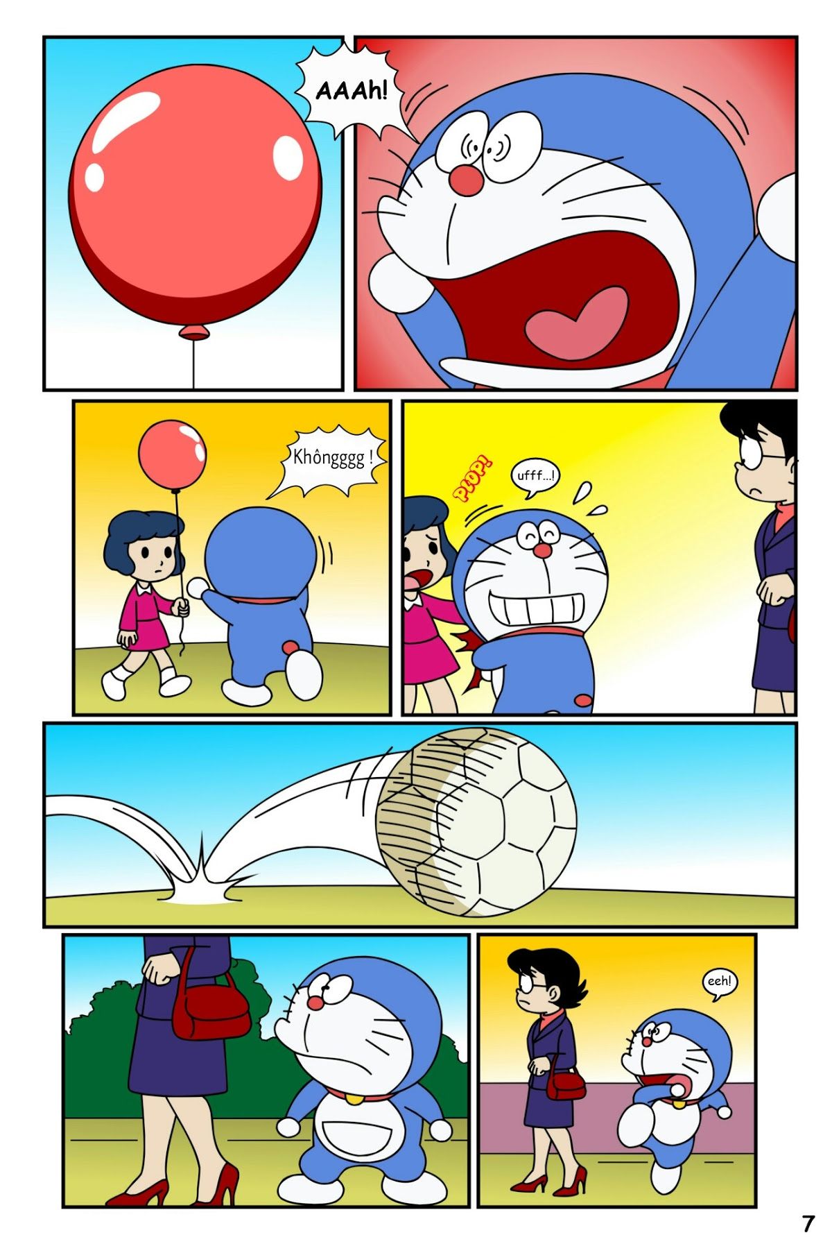 đọc truyện Tuyển Tập Doraemon Doujinshi 18+ Chương 19 ảnh 9 tại Giả Dược