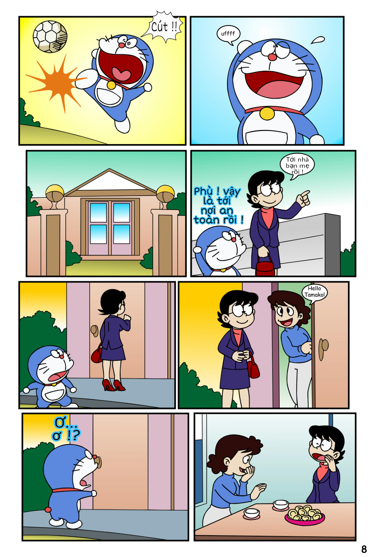 đọc truyện Tuyển Tập Doraemon Doujinshi 18+ Chương 19 ảnh 10 tại Giả Dược
