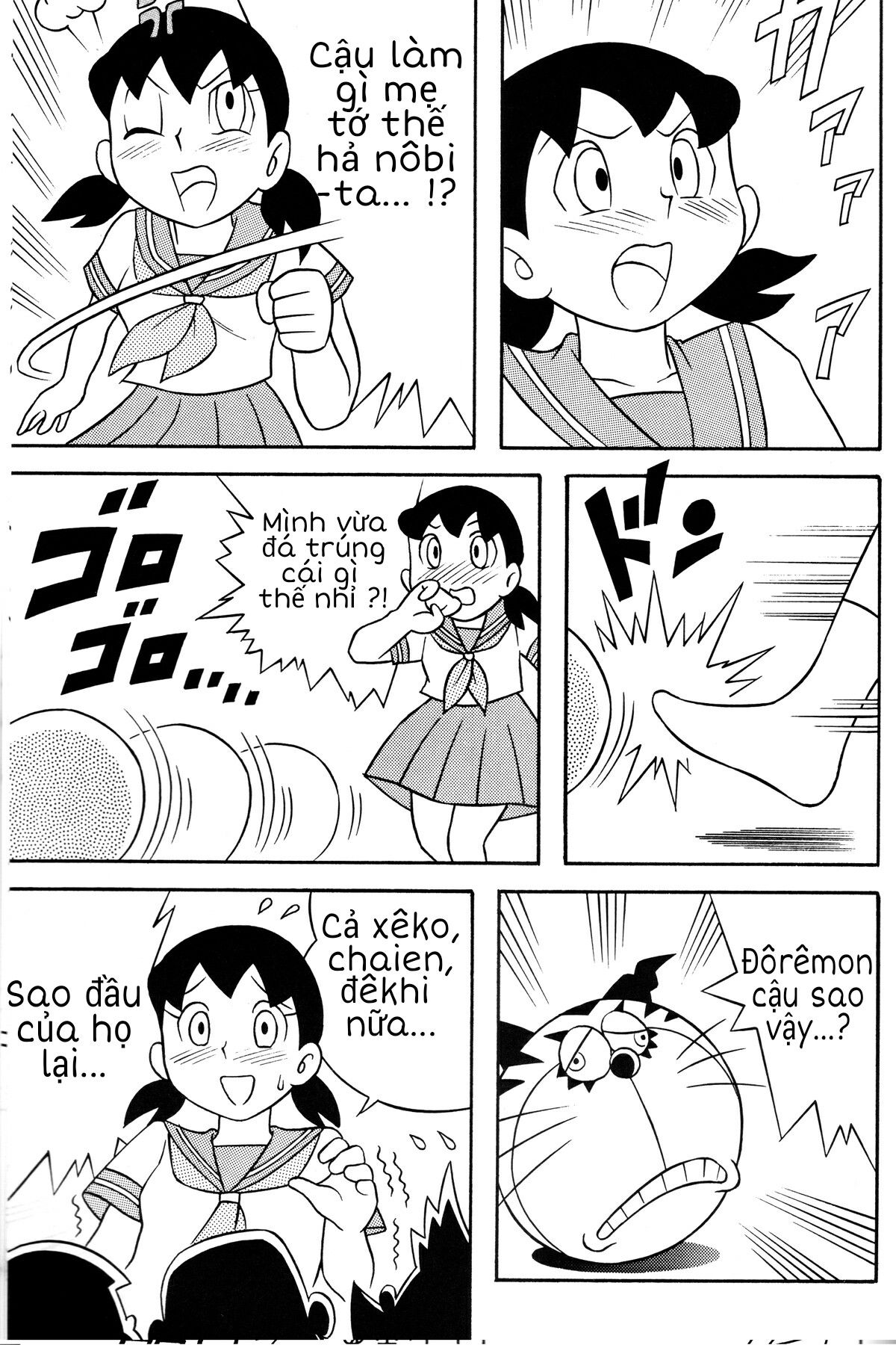 đọc truyện Tuyển Tập Doraemon Doujinshi 18+ Chương 2 ảnh 3 tại Thiên Thai Truyện