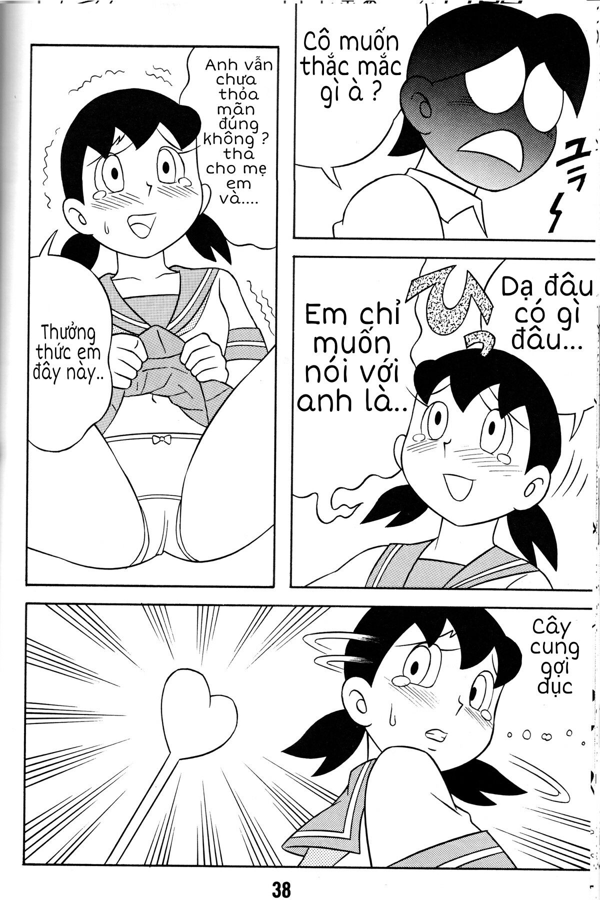 đọc truyện Tuyển Tập Doraemon Doujinshi 18+ Chương 2 ảnh 4 tại Thiên Thai Truyện