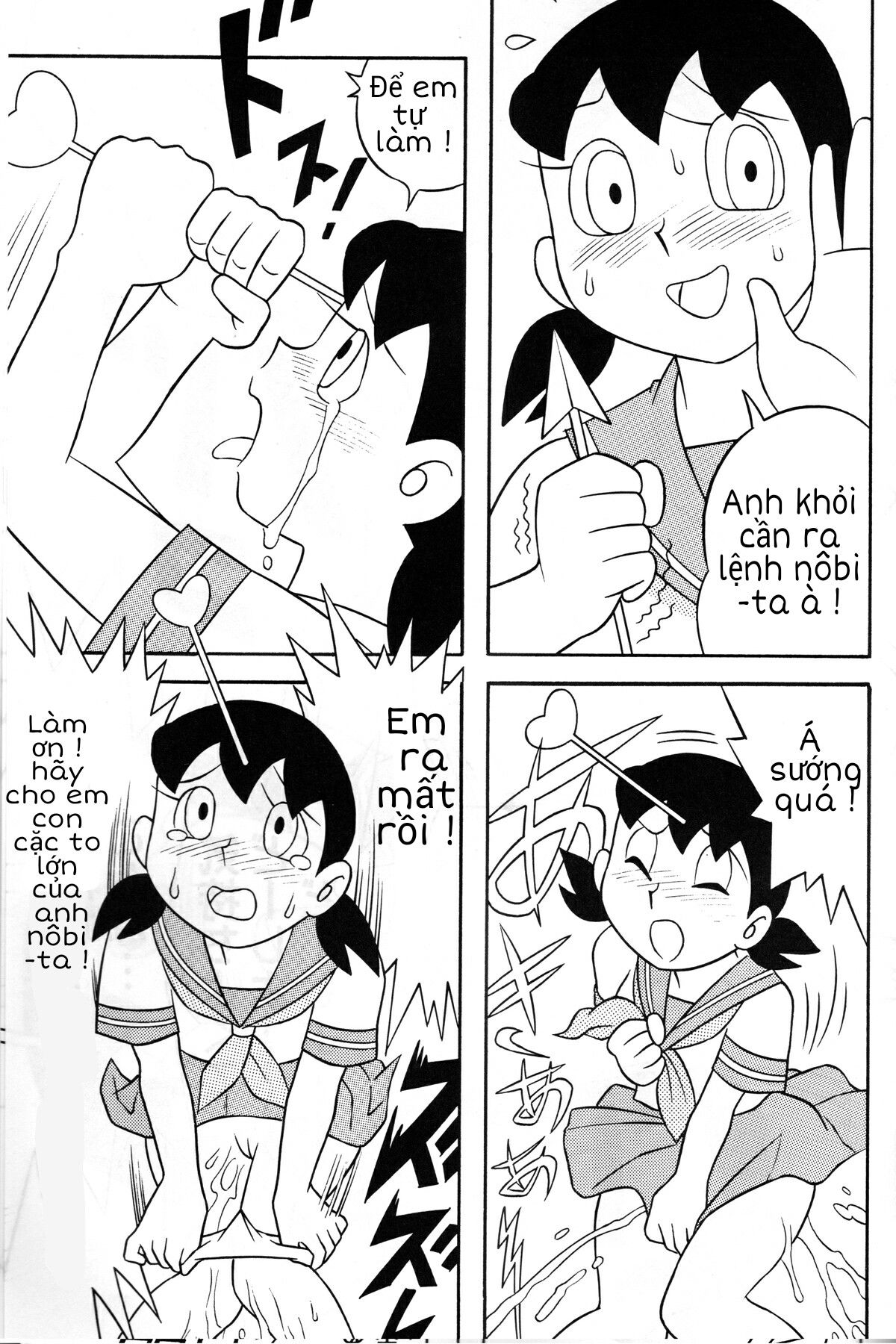 đọc truyện Tuyển Tập Doraemon Doujinshi 18+ Chương 2 ảnh 5 tại Thiên Thai Truyện