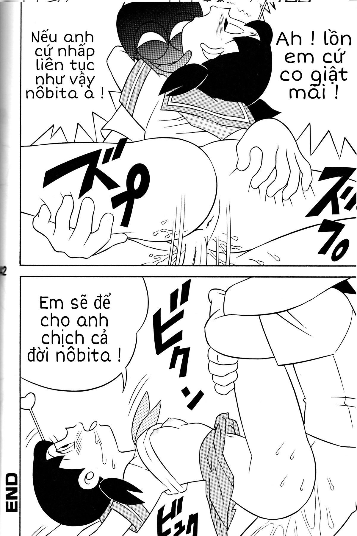đọc truyện Tuyển Tập Doraemon Doujinshi 18+ Chương 2 ảnh 8 tại Thiên Thai Truyện