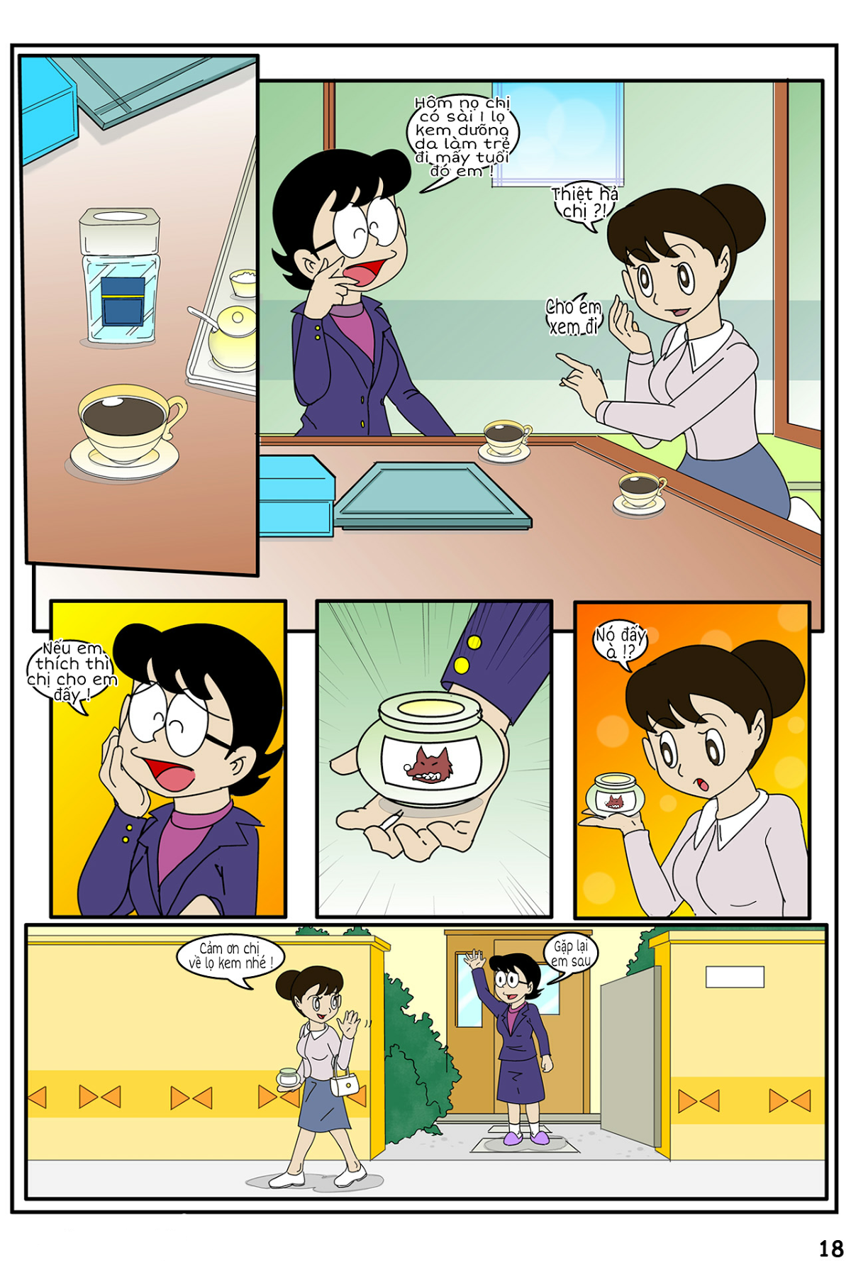 đọc truyện Tuyển Tập Doraemon Doujinshi 18+ Chương 20 ảnh 2 tại Giả Dược