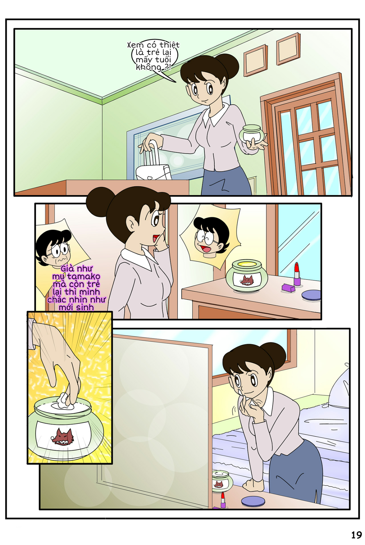 đọc truyện Tuyển Tập Doraemon Doujinshi 18+ Chương 20 ảnh 3 tại Giả Dược