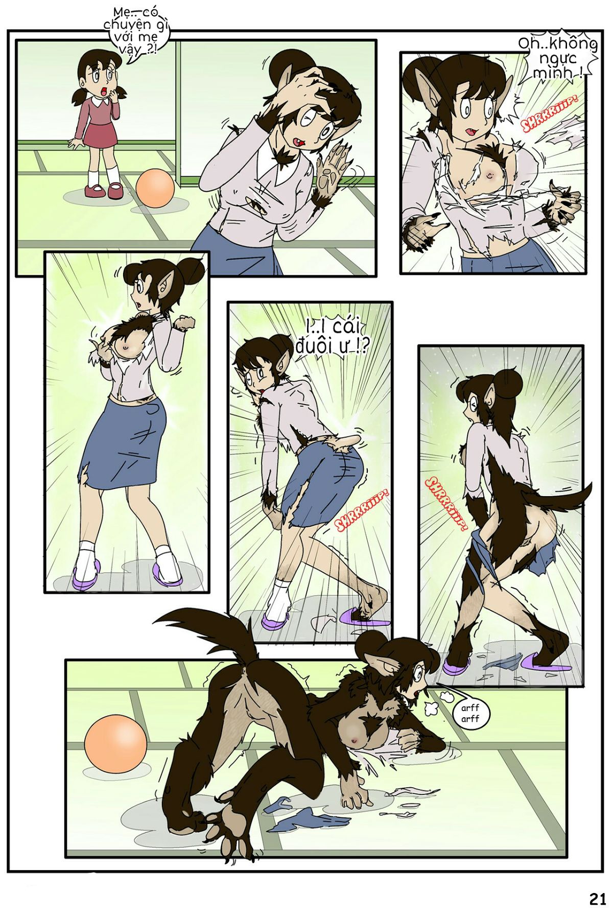 đọc truyện Tuyển Tập Doraemon Doujinshi 18+ Chương 20 ảnh 5 tại Giả Dược