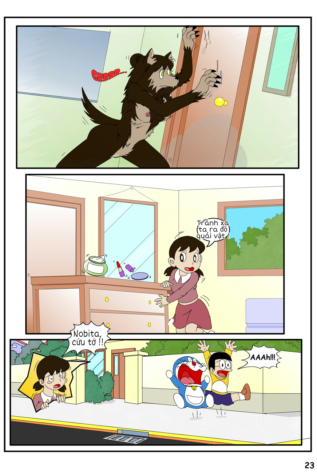 đọc truyện Tuyển Tập Doraemon Doujinshi 18+ Chương 20 ảnh 7 tại Giả Dược