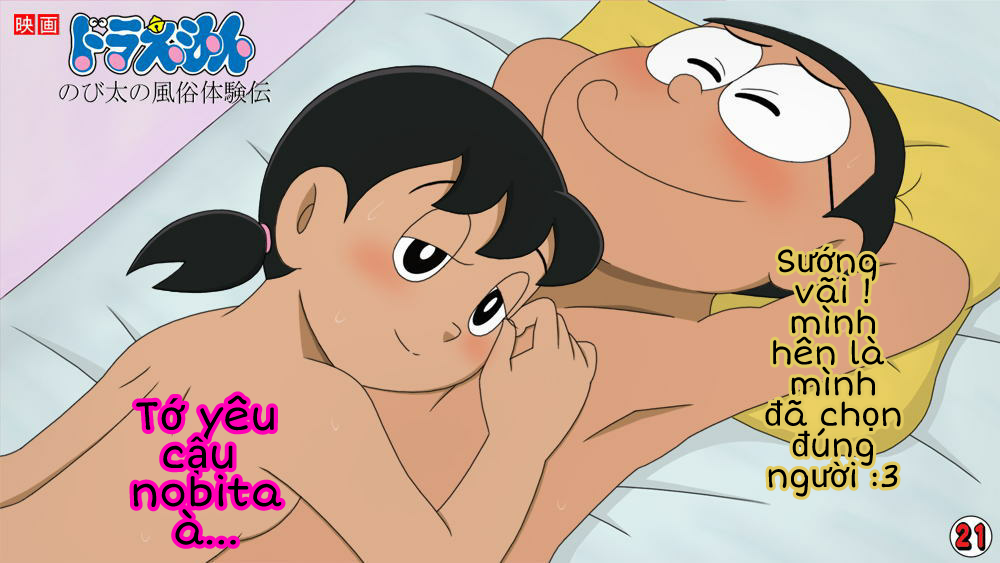 đọc truyện Tuyển Tập Doraemon Doujinshi 18+ Chương 23 ảnh 21 tại Giả Dược