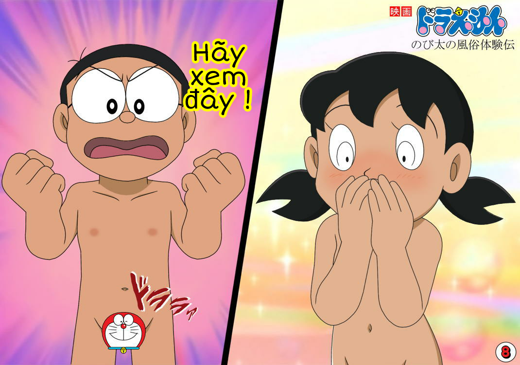 đọc truyện Tuyển Tập Doraemon Doujinshi 18+ Chương 23 ảnh 8 tại Giả Dược