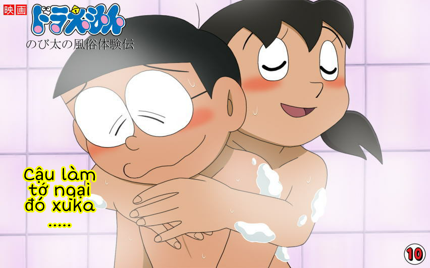 đọc truyện Tuyển Tập Doraemon Doujinshi 18+ Chương 23 ảnh 10 tại Giả Dược