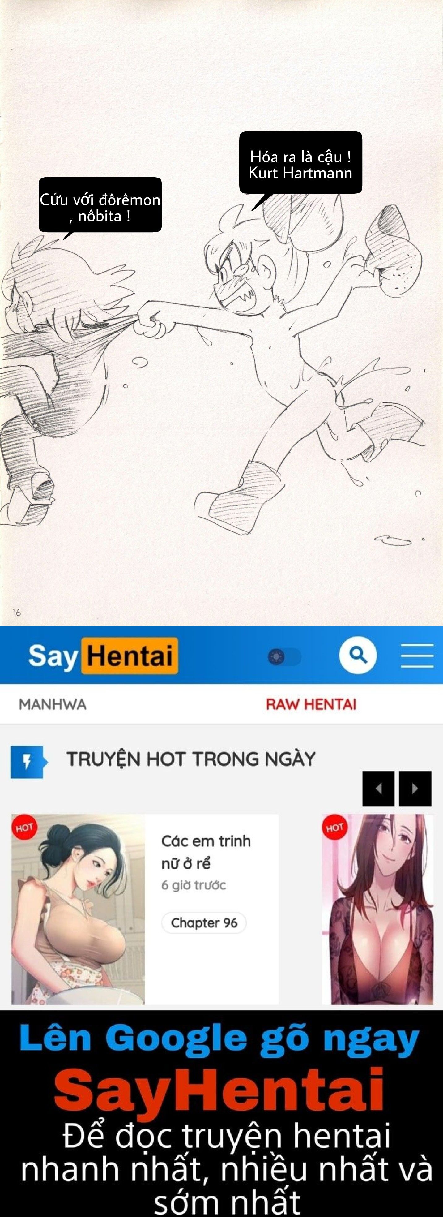 đọc truyện Tuyển Tập Doraemon Doujinshi 18+ Chương 25 ảnh 16 tại Giả Dược
