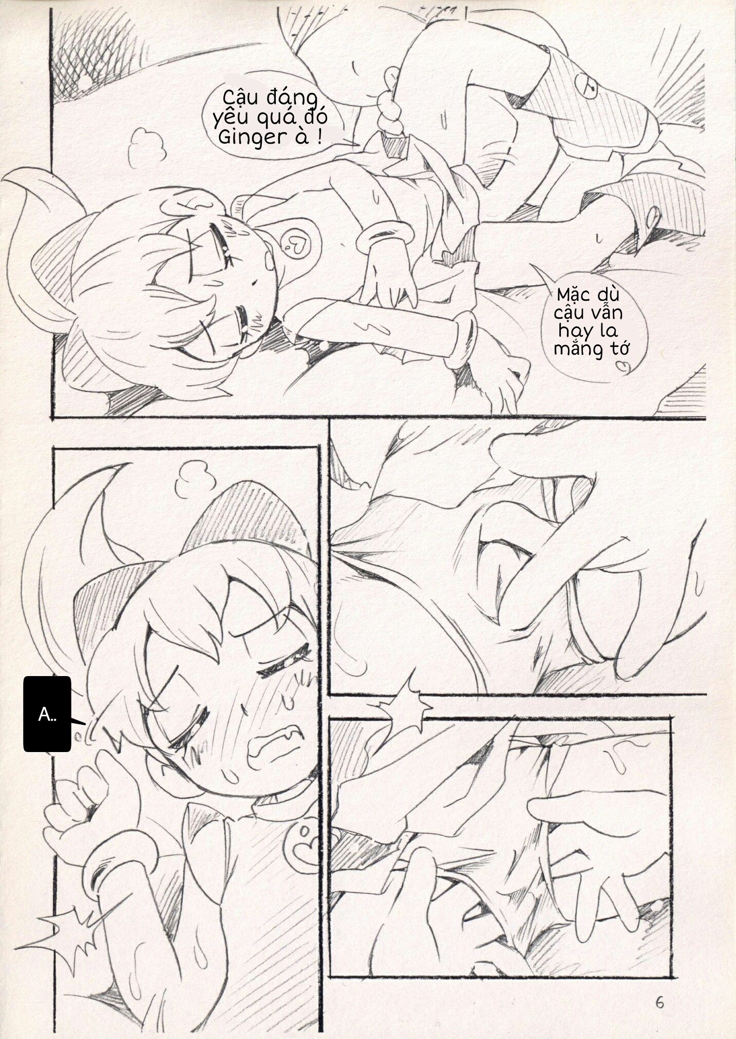đọc truyện Tuyển Tập Doraemon Doujinshi 18+ Chương 25 ảnh 7 tại Giả Dược