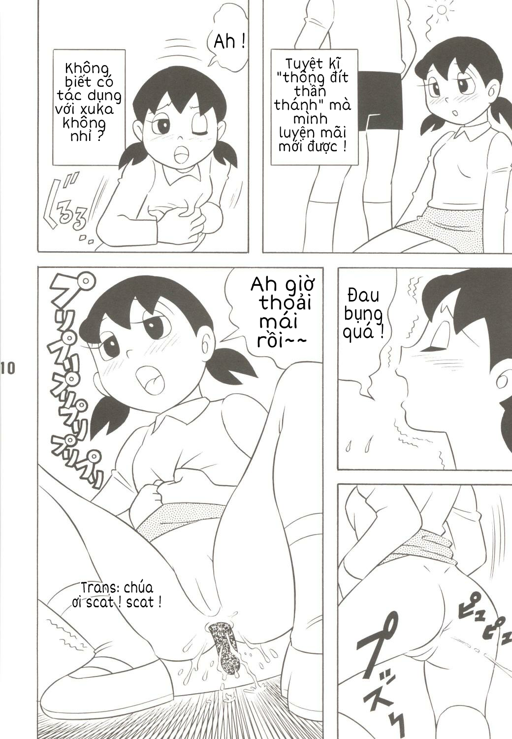 đọc truyện Tuyển Tập Doraemon Doujinshi 18+ Chương 26 ảnh 11 tại Giả Dược